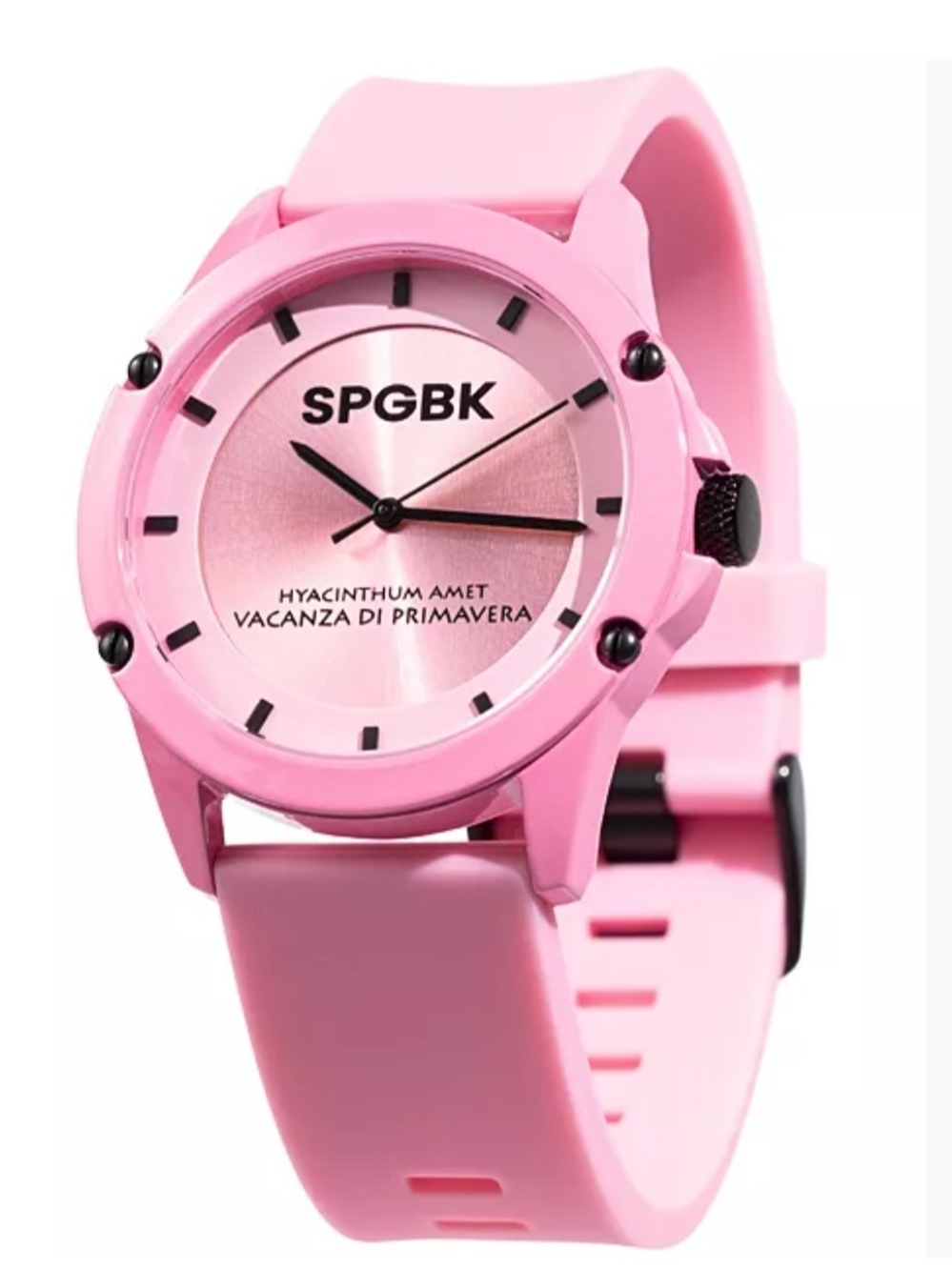 SPGBK Forever Pink Analog Watch